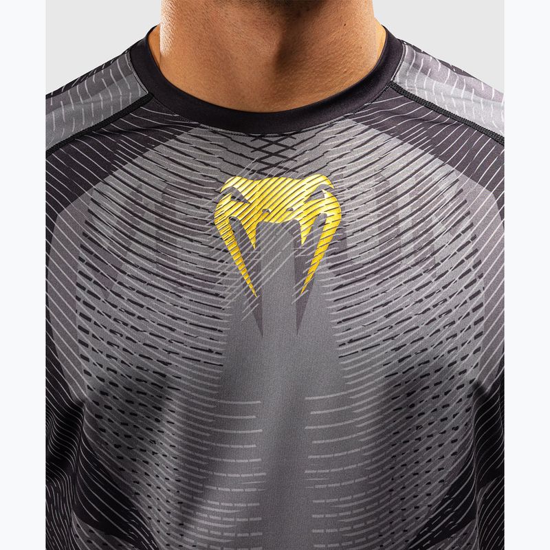 Pánské tričko na lezení Venum Galactic 3.0 Dry Tech black/gold 6