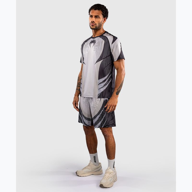 Pánské tričko na lezení Venum Galactic 3.0 Dry Tech off white/black 2