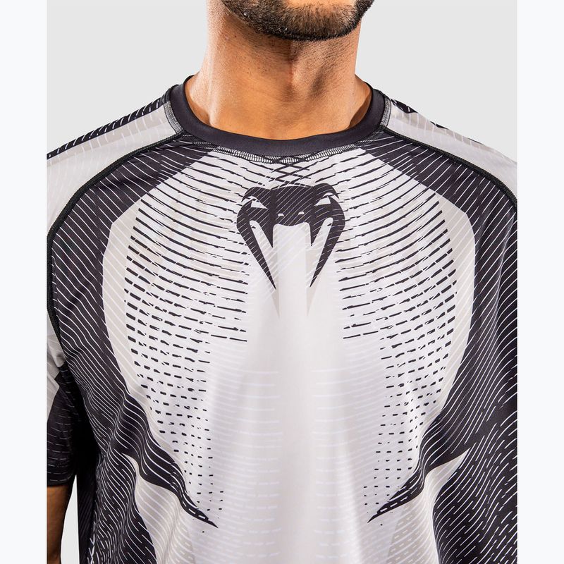 Pánské tričko na lezení Venum Galactic 3.0 Dry Tech off white/black 5