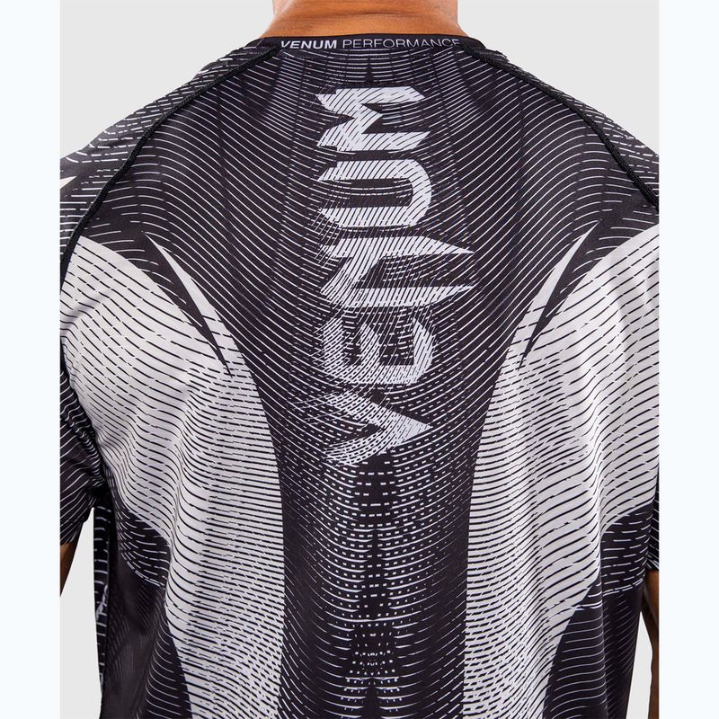 Pánské tričko na lezení Venum Galactic 3.0 Dry Tech off white/black 6