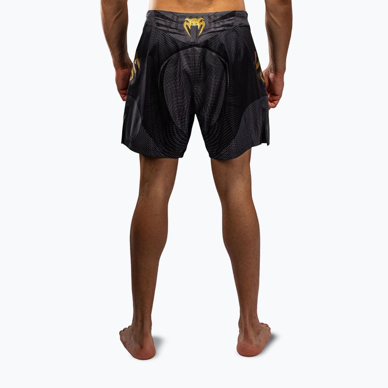 Pánské tréninkové šortky Venum Galactic 3.0 Fight black/gold 3
