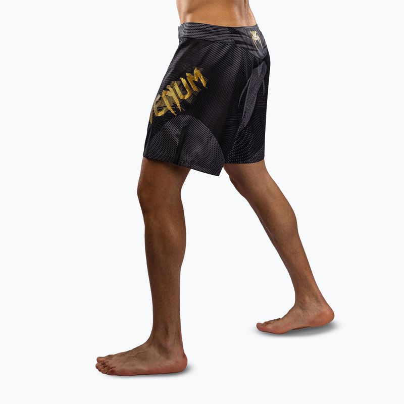 Pánské tréninkové šortky Venum Galactic 3.0 Fight black/gold 4