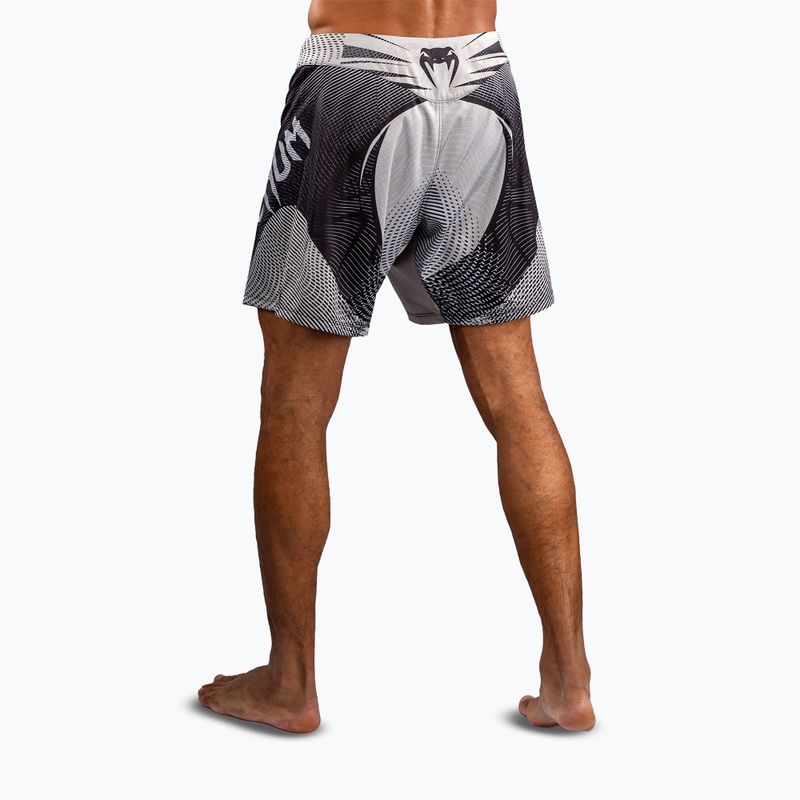 Pánské tréninkové šortky Venum Galactic 3.0 Fight off white/black 3
