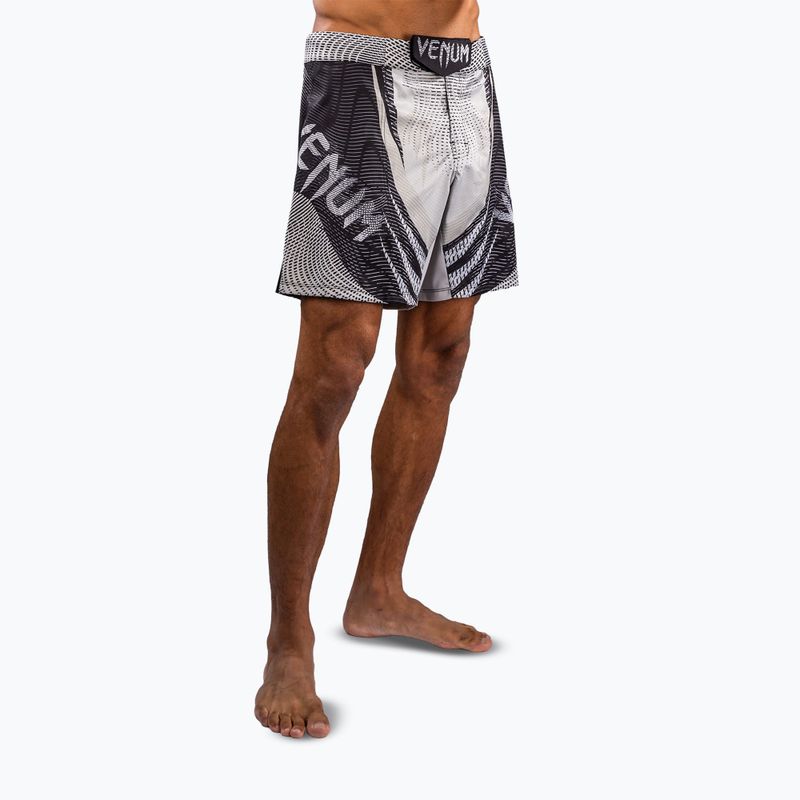 Pánské tréninkové šortky Venum Galactic 3.0 Fight off white/black 4