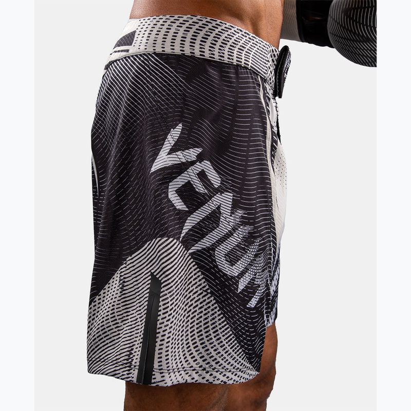 Pánské tréninkové šortky Venum Galactic 3.0 Fight off white/black 8