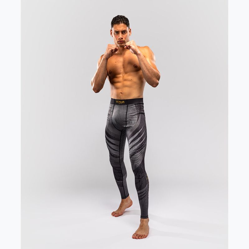 Pánské tréninkové legíny Venum Galactic 3.0 Spats black/gold 2