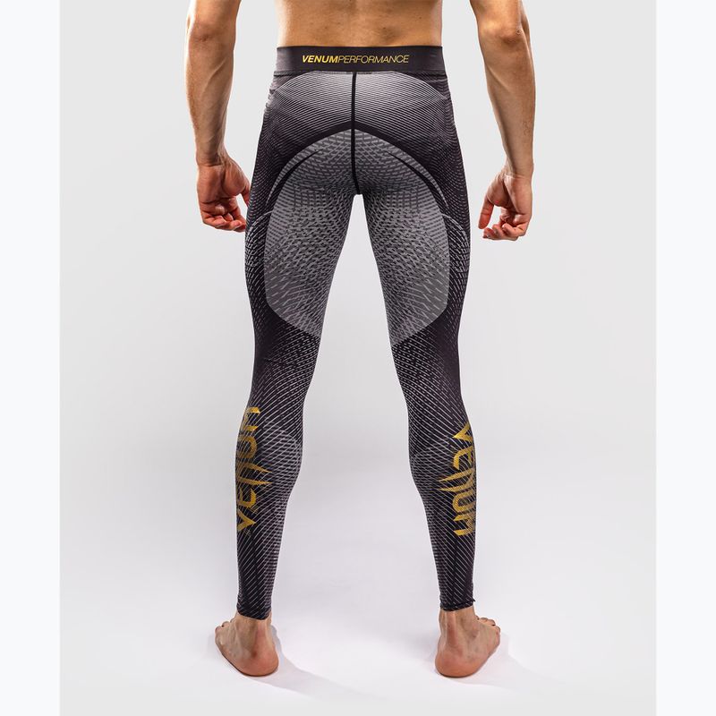 Pánské tréninkové legíny Venum Galactic 3.0 Spats black/gold 3