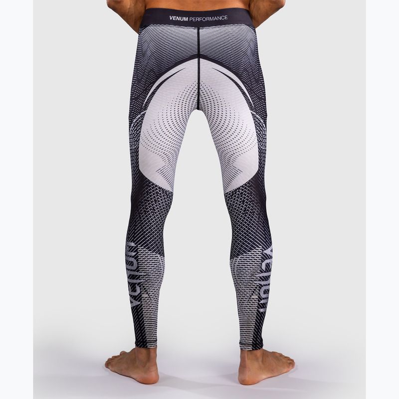 Pánské tréninkové legíny Venum Galactic 3.0 Spats off white/black 3