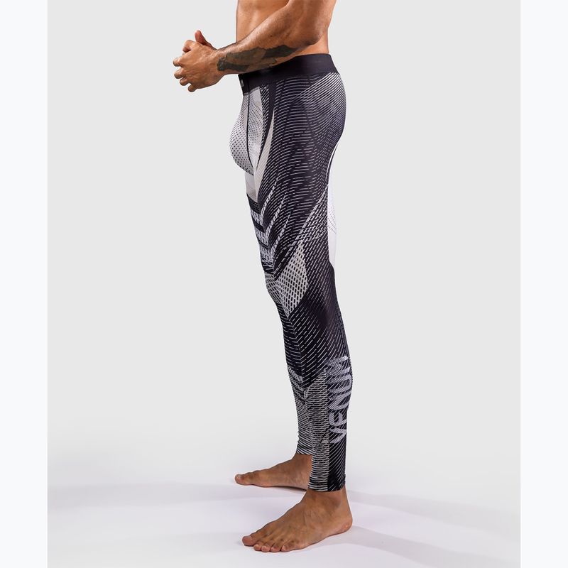 Pánské tréninkové legíny Venum Galactic 3.0 Spats off white/black 5