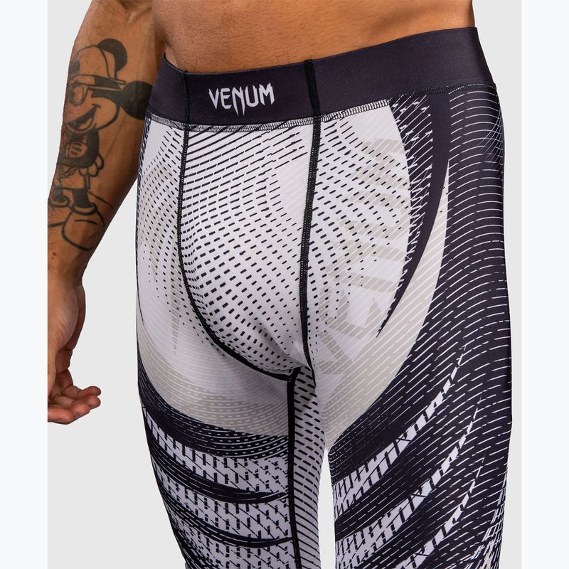 Pánské tréninkové legíny Venum Galactic 3.0 Spats off white/black 6