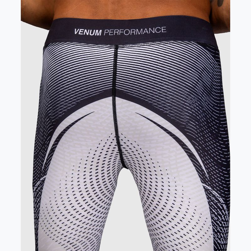 Pánské tréninkové legíny Venum Galactic 3.0 Spats off white/black 7