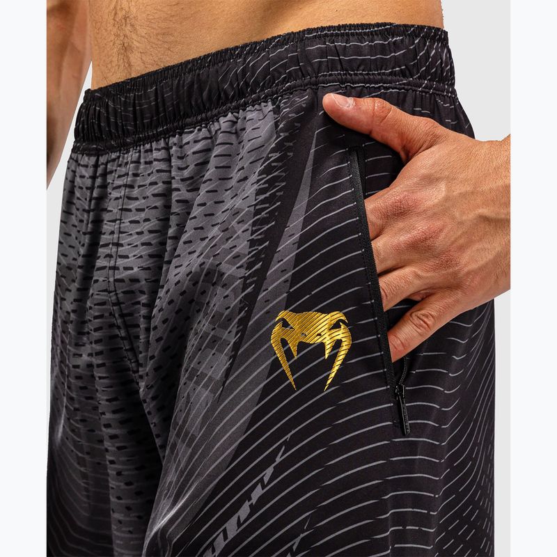Pánské tréninkové šortky Venum Galactic 3.0 Training black/gold 5