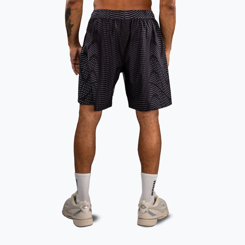 Pánské tréninkové šortky Venum Galactic 3.0 Training off white/black 3