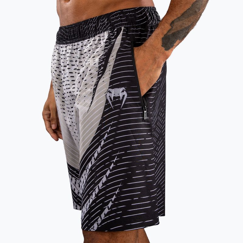 Pánské tréninkové šortky Venum Galactic 3.0 Training off white/black 5