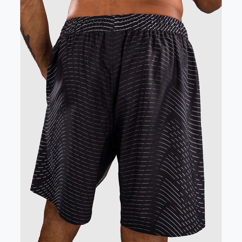Pánské tréninkové šortky Venum Galactic 3.0 Training off white/black 6