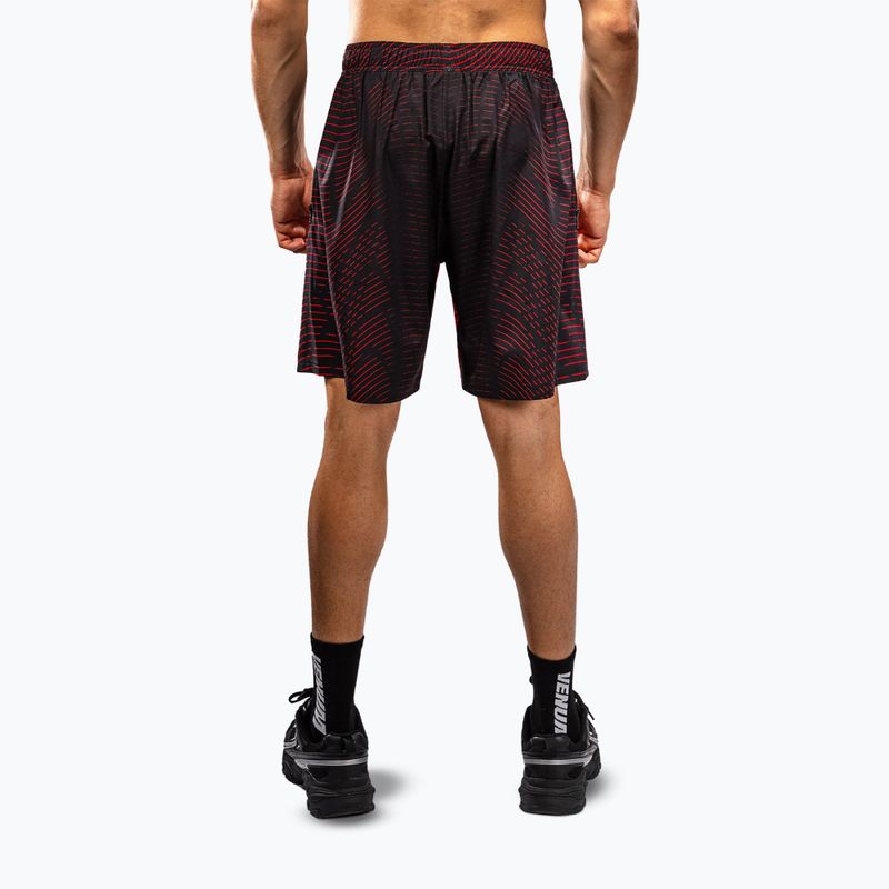 Pánské tréninkové šortky Venum Galactic 3.0 Training red/silver 3