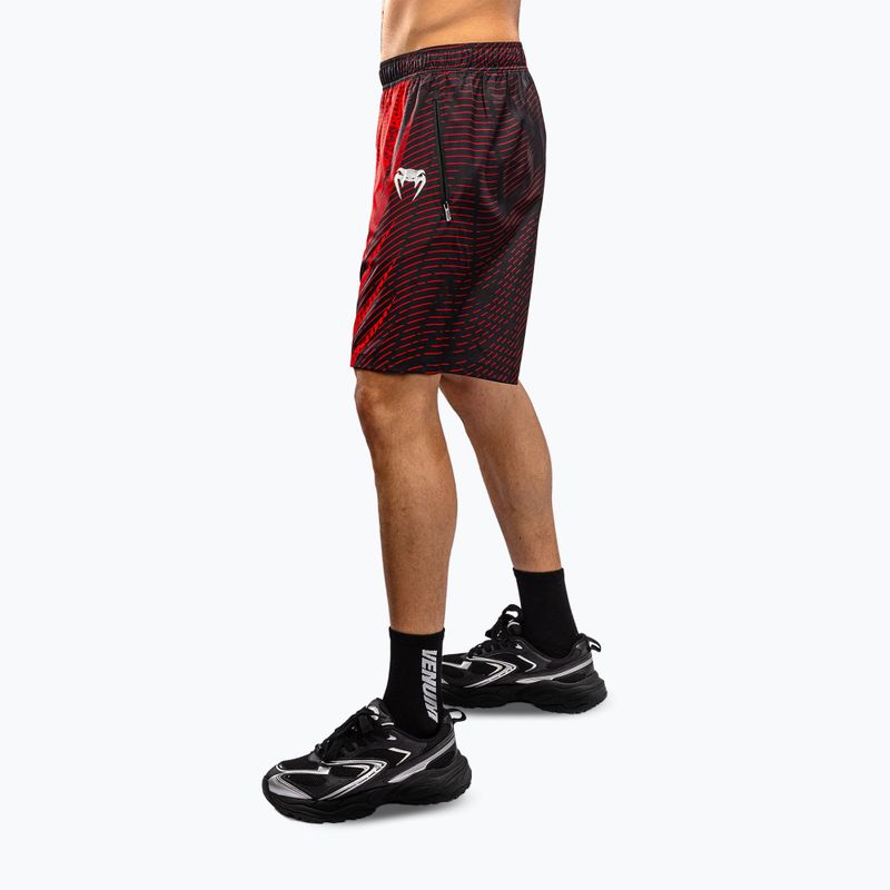 Pánské tréninkové šortky Venum Galactic 3.0 Training red/silver 4