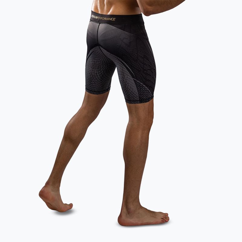 Pánské tréninkové šortky Venum Galactic 3.0 Vale Tudo black/gold 3