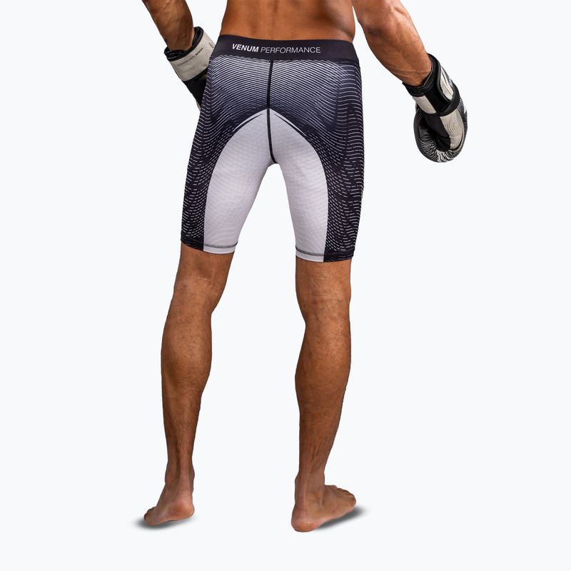 Pánské tréninkové šortky Venum Galactic 3.0 Vale Tudo off white/black 3