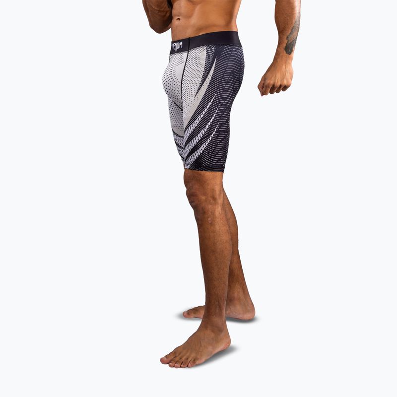 Pánské tréninkové šortky Venum Galactic 3.0 Vale Tudo off white/black 4