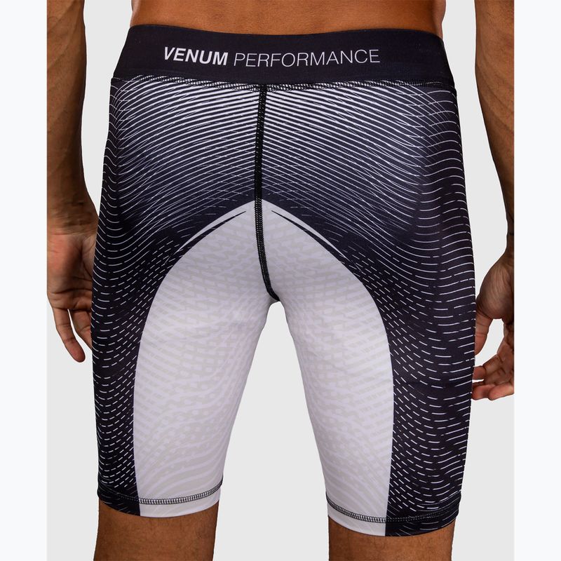 Pánské tréninkové šortky Venum Galactic 3.0 Vale Tudo off white/black 7