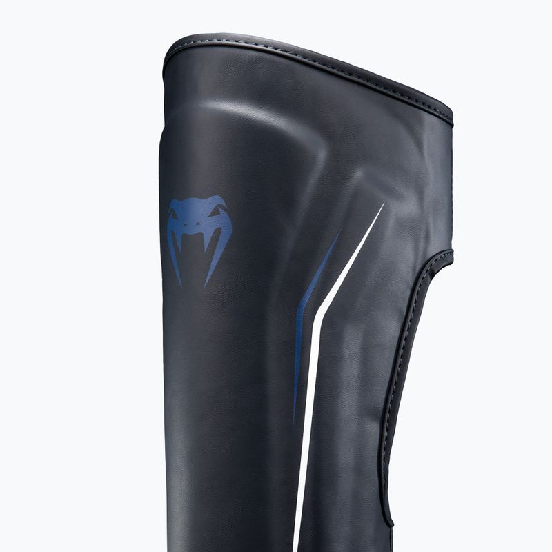 Chrániče holení Venum G-Core Shin navy blue/white 3
