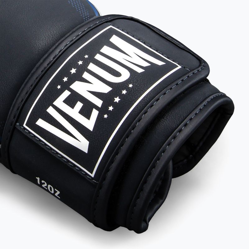 Boxerské rukavice Venum G-Core Boxing navy blue/white 3