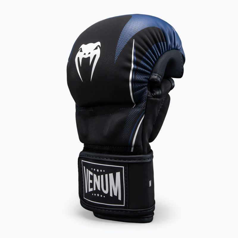 MMA rukavice Venum G-Core Sparring navy blue/white 3