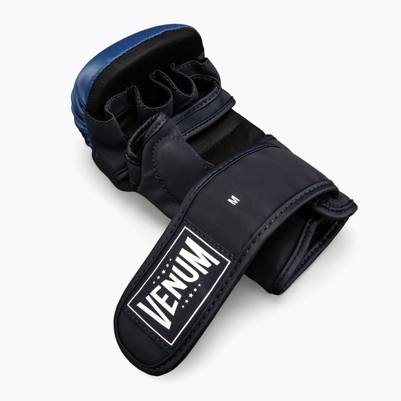 MMA rukavice Venum G-Core Sparring navy blue/white 4