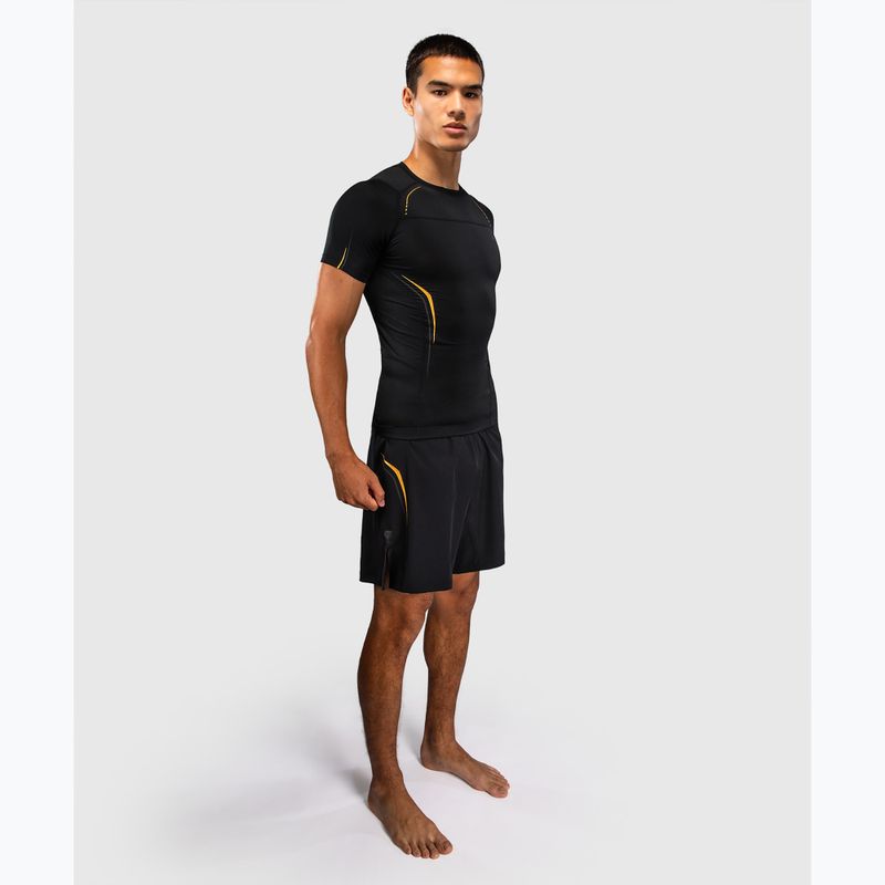 Pánský rashguard Venum G-Core Rashguard SS black/gold 2
