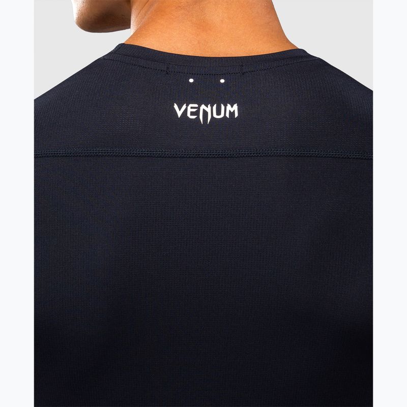 Pánský rashguard Venum G-Core Rashguard SS navy blue/white 6