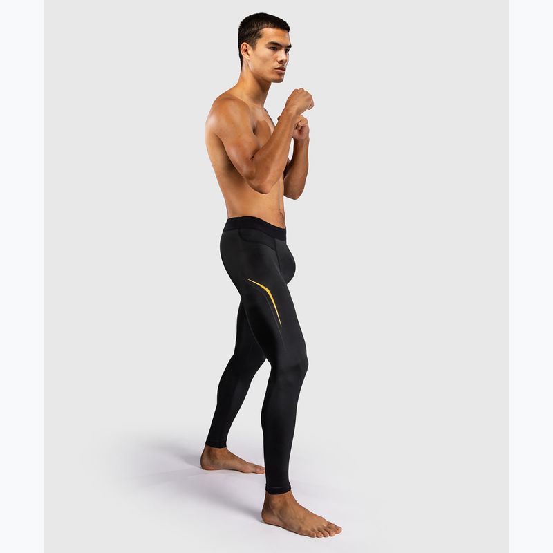 Pánské tréninkové legíny Venum G-Core Spats black/gold 2