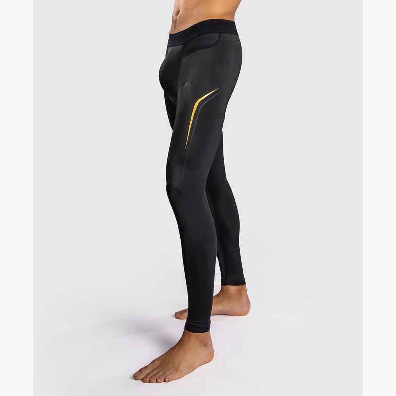 Pánské tréninkové legíny Venum G-Core Spats black/gold 4