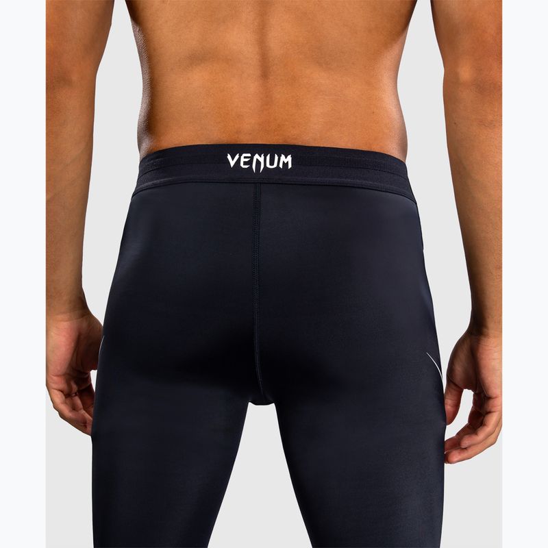 Pánské tréninkové legíny Venum G-Core Spats navy blue/white 5