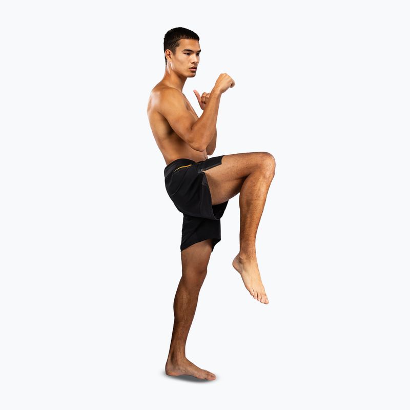 Pánské tréninkové šortky Venum G-Core Fight black/gold 2