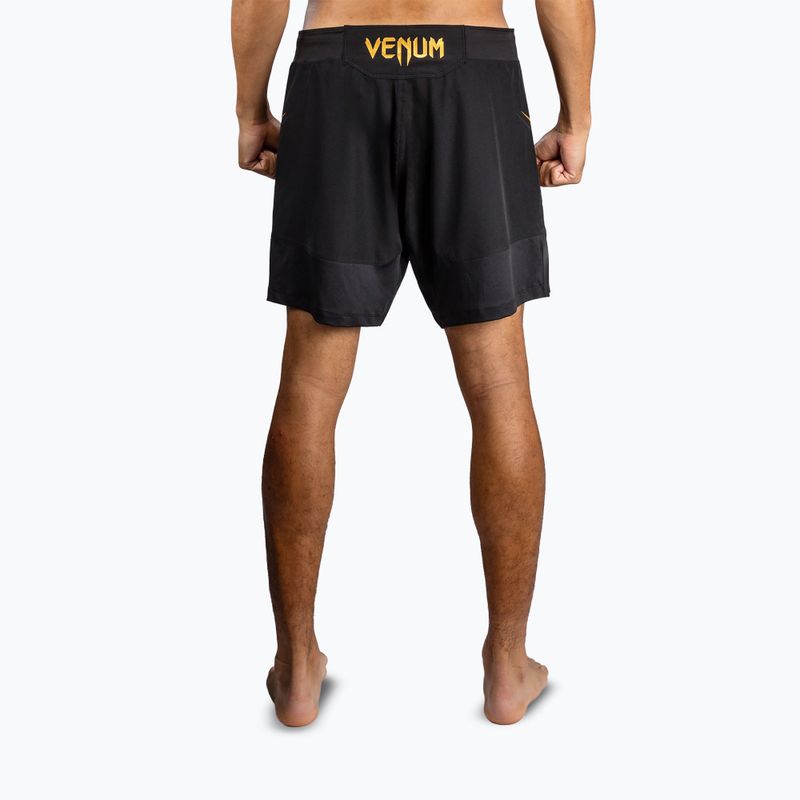 Pánské tréninkové šortky Venum G-Core Fight black/gold 3
