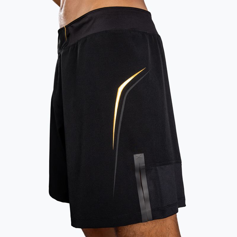 Pánské tréninkové šortky Venum G-Core Fight black/gold 5