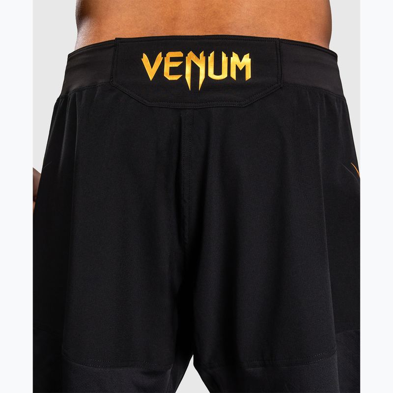 Pánské tréninkové šortky Venum G-Core Fight black/gold 6