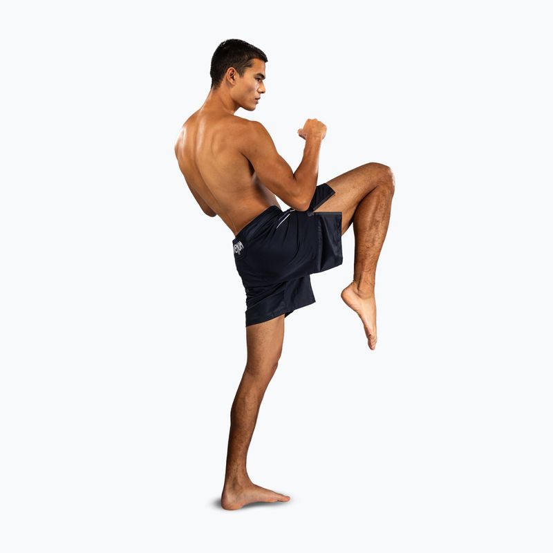 Pánské tréninkové šortky Venum G-Core Fight navy blue/white 2