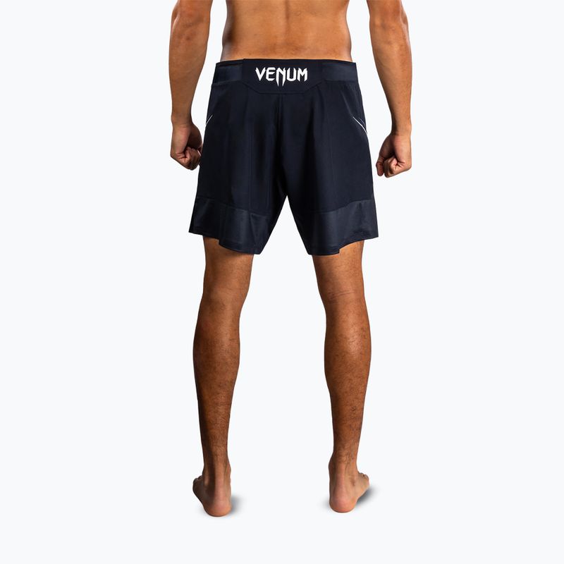 Pánské tréninkové šortky Venum G-Core Fight navy blue/white 3