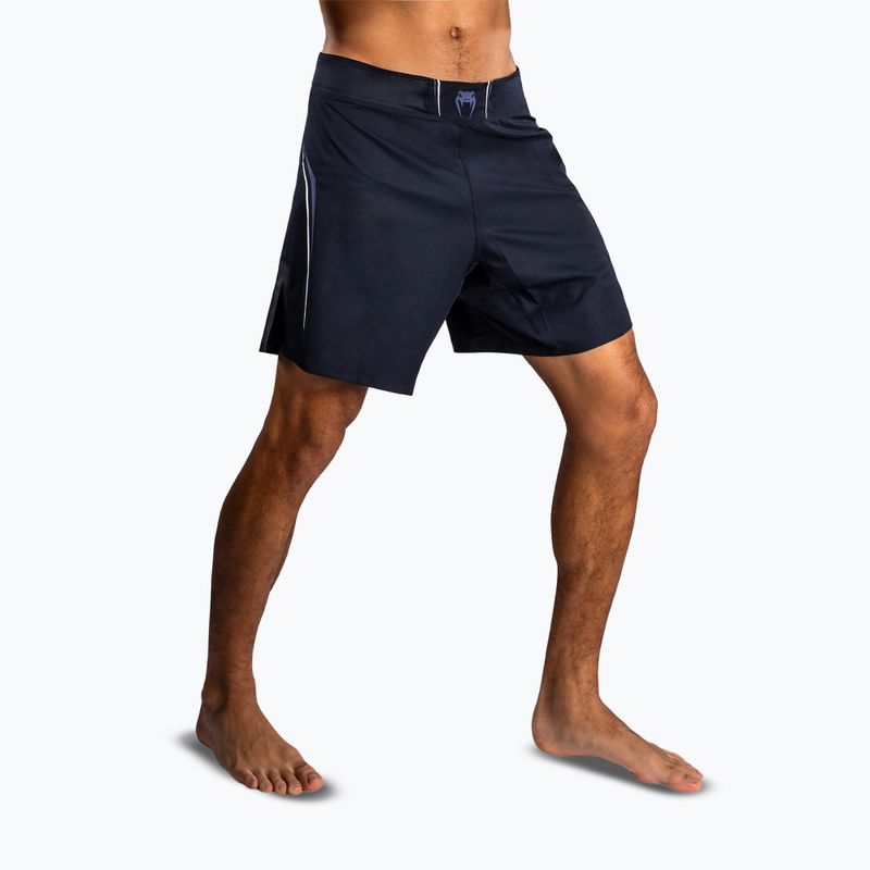 Pánské tréninkové šortky Venum G-Core Fight navy blue/white 5