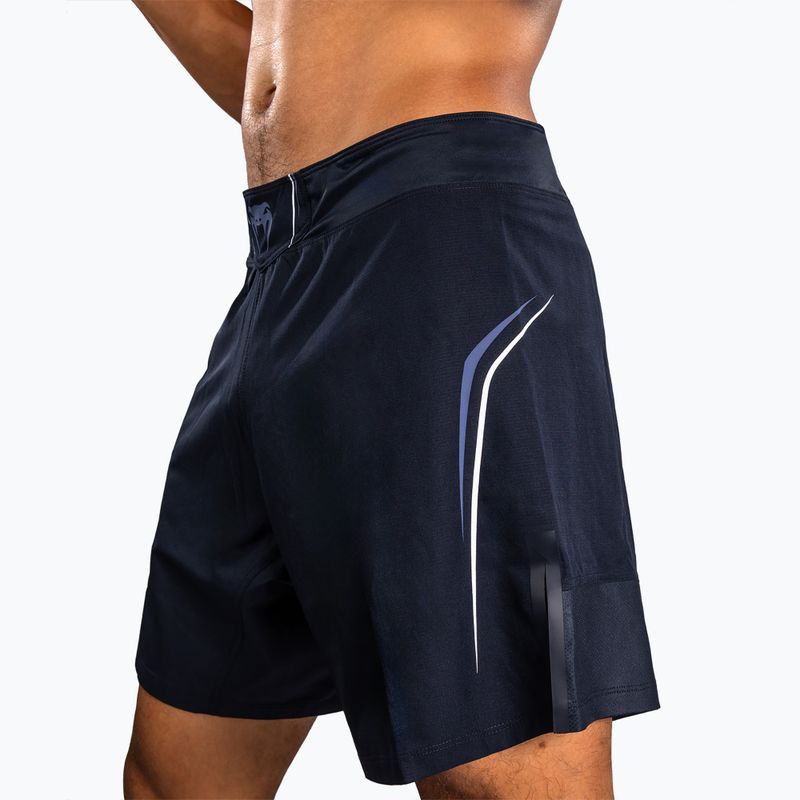 Pánské tréninkové šortky Venum G-Core Fight navy blue/white 6