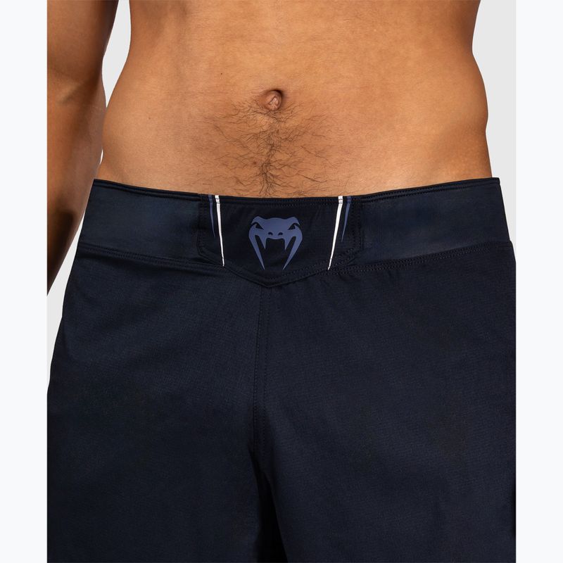 Pánské tréninkové šortky Venum G-Core Fight navy blue/white 8