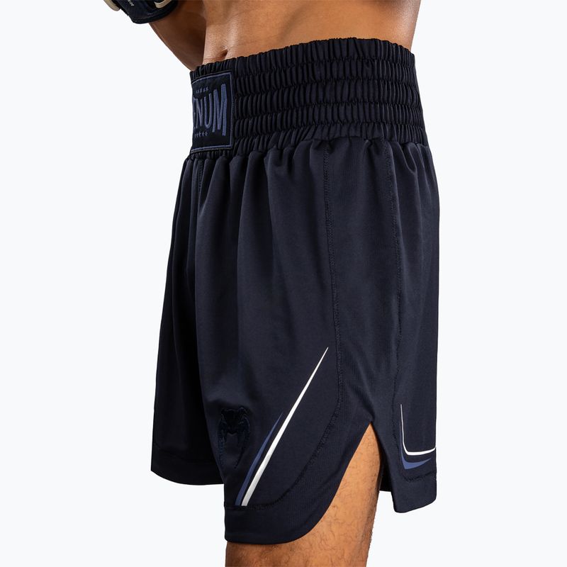 Pánské tréninkové šortky Venum G-Core Boxing navy blue/white 6