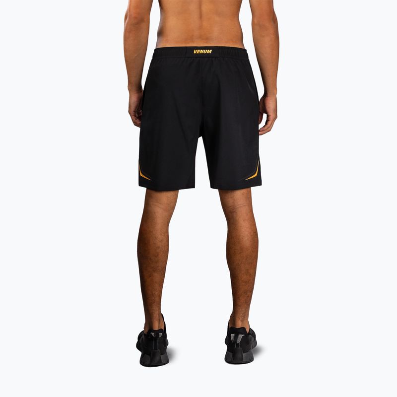 Pánské tréninkové šortky Venum G-Core Training black/gold 3