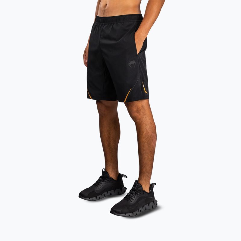 Pánské tréninkové šortky Venum G-Core Training black/gold 4