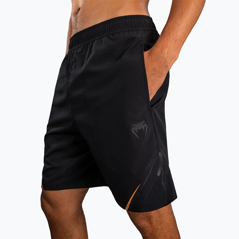 Pánské tréninkové šortky Venum G-Core Training black/gold 5