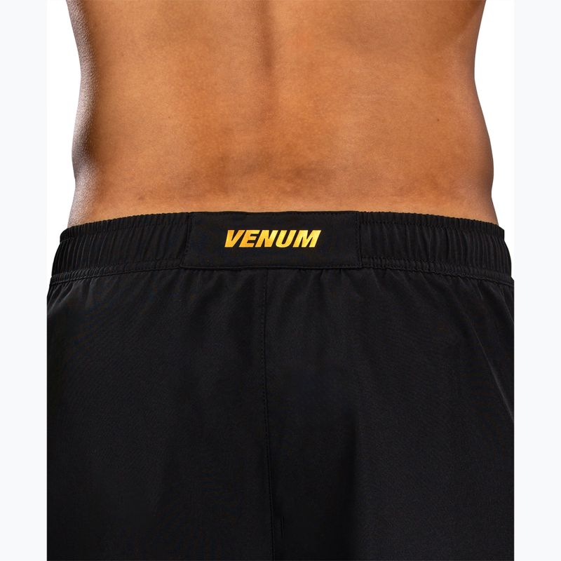 Pánské tréninkové šortky Venum G-Core Training black/gold 6