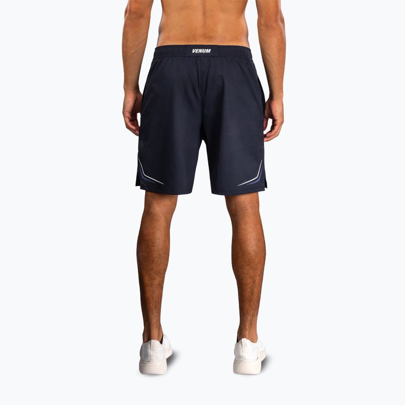 Pánské tréninkové šortky Venum G-Core Training navy blue/white 3