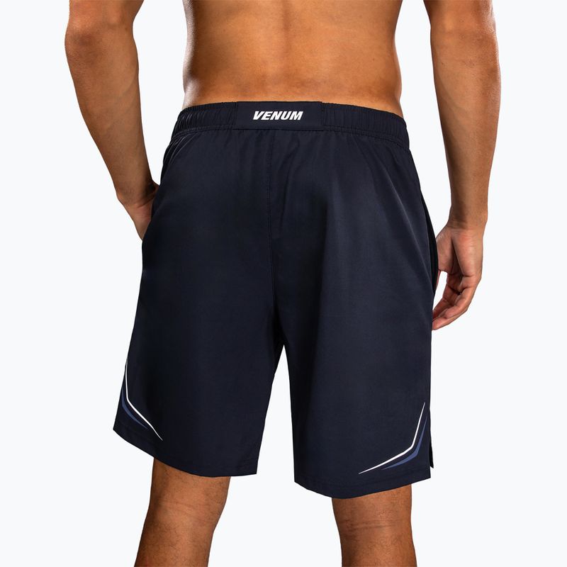 Pánské tréninkové šortky Venum G-Core Training navy blue/white 6